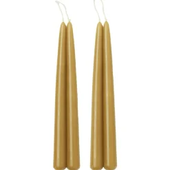 Blossom Candles 4-pack, Black