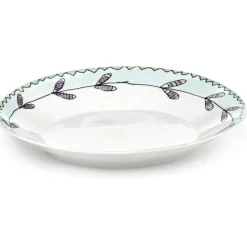 Blossom Milk Deep Plate L