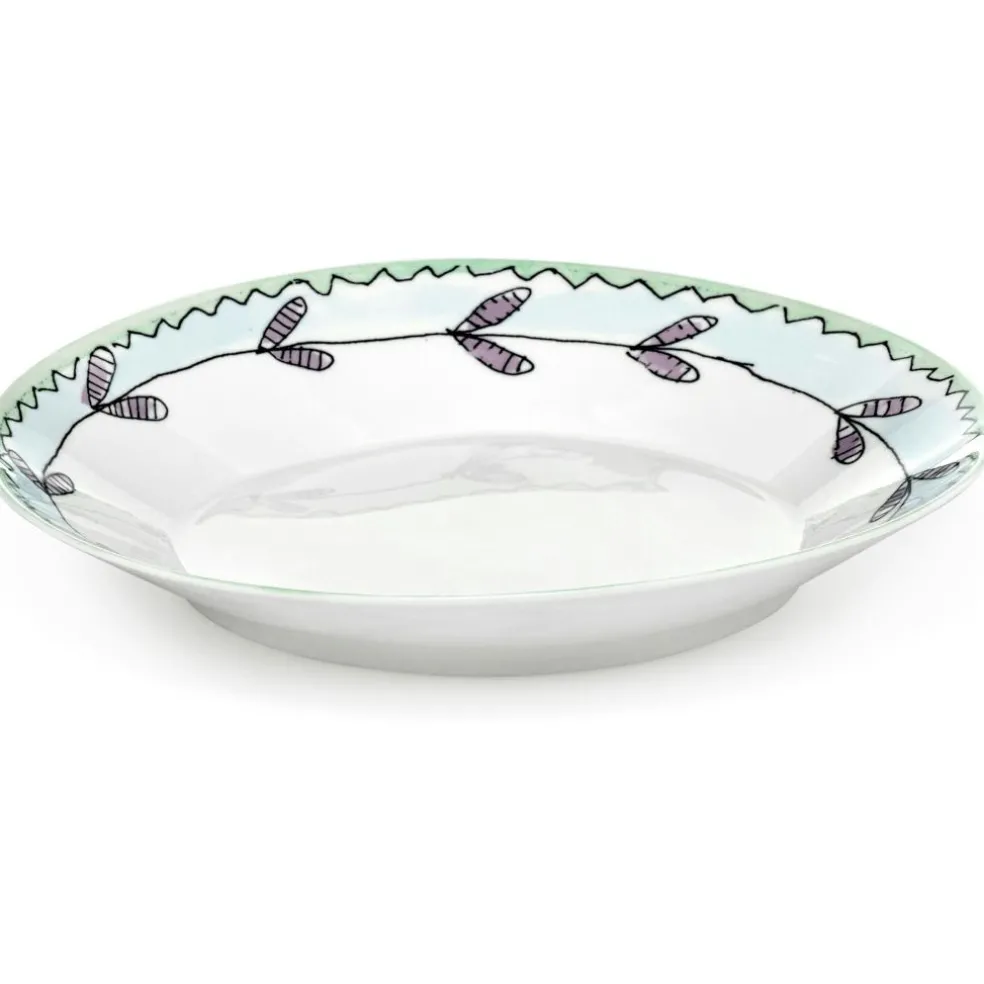 Blossom Milk Deep Plate M