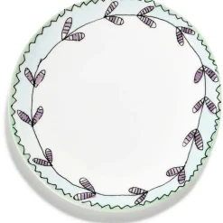 Blossom Milk Dessert Plate