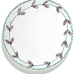 Blossom Milk Dinner Plate