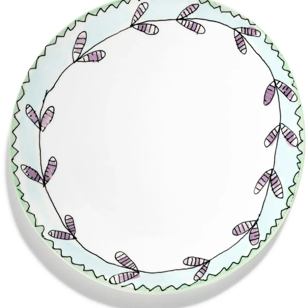Blossom Milk Dinner Plate