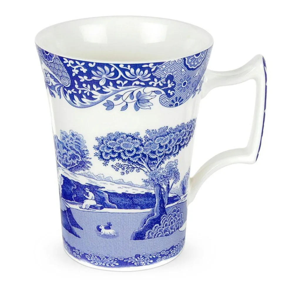 Blue Italian Mug, 28 cl