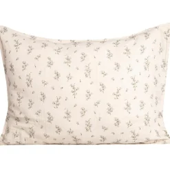 Bluebell Muslin Pillowcase, 50x60 cm