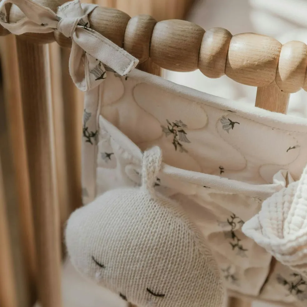 Bluebell Satin Bed Pocket