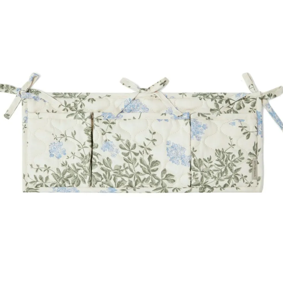 Bluebell Satin Bed Pocket