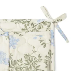 Bluebell Satin Bed Pocket