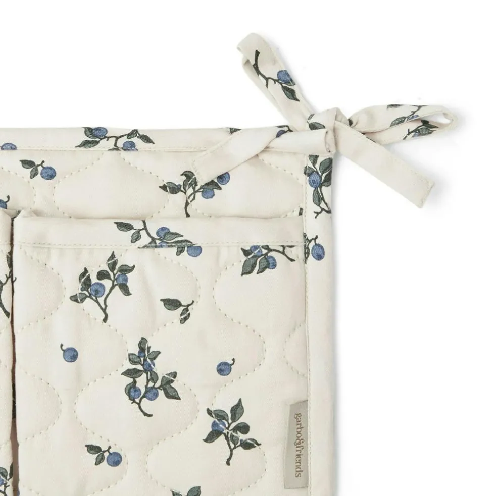 Bluebell Satin Bed Pocket