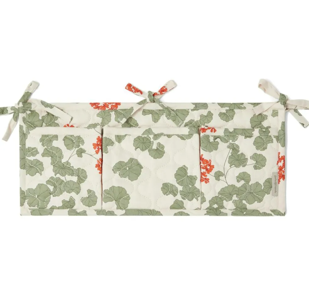 Bluebell Satin Bed Pocket