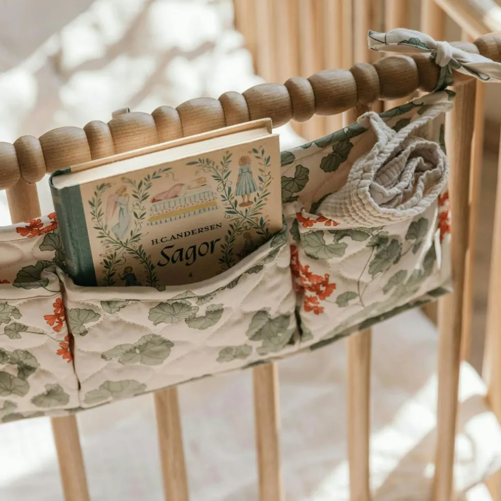 Bluebell Satin Bed Pocket