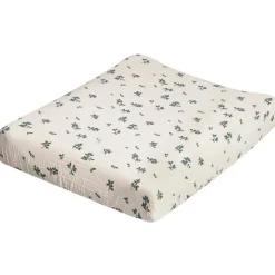 Blueberry Muslin Changing Mat Cover, 50x70 cm
