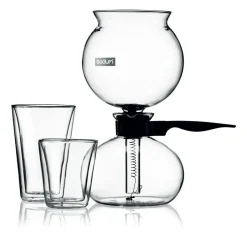BODUM CANTEEN Double wall Glass 40 cl, 2-pcs