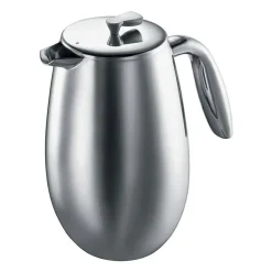 BODUM COLUMBIA Coffee maker Double wall Shiny, 8 Cups