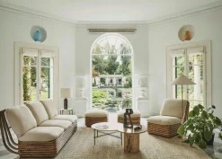 Bohemian 72 Ottoman/PG4 Dedar Lupo Bouclé 007