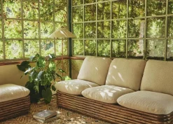 Bohemian 72 Ottoman/PG4 Dedar Lupo Bouclé 007