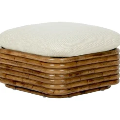 Bohemian 72 Ottoman/PG4 Dedar Lupo Bouclé 007