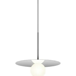 Bola Disc Pendant 81,3 cm, Gun Metal