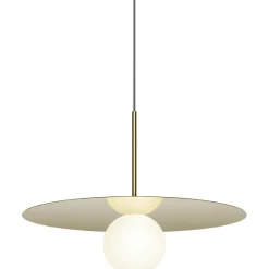 Bola Disc Pendant 81,3 cm, Gun Metal