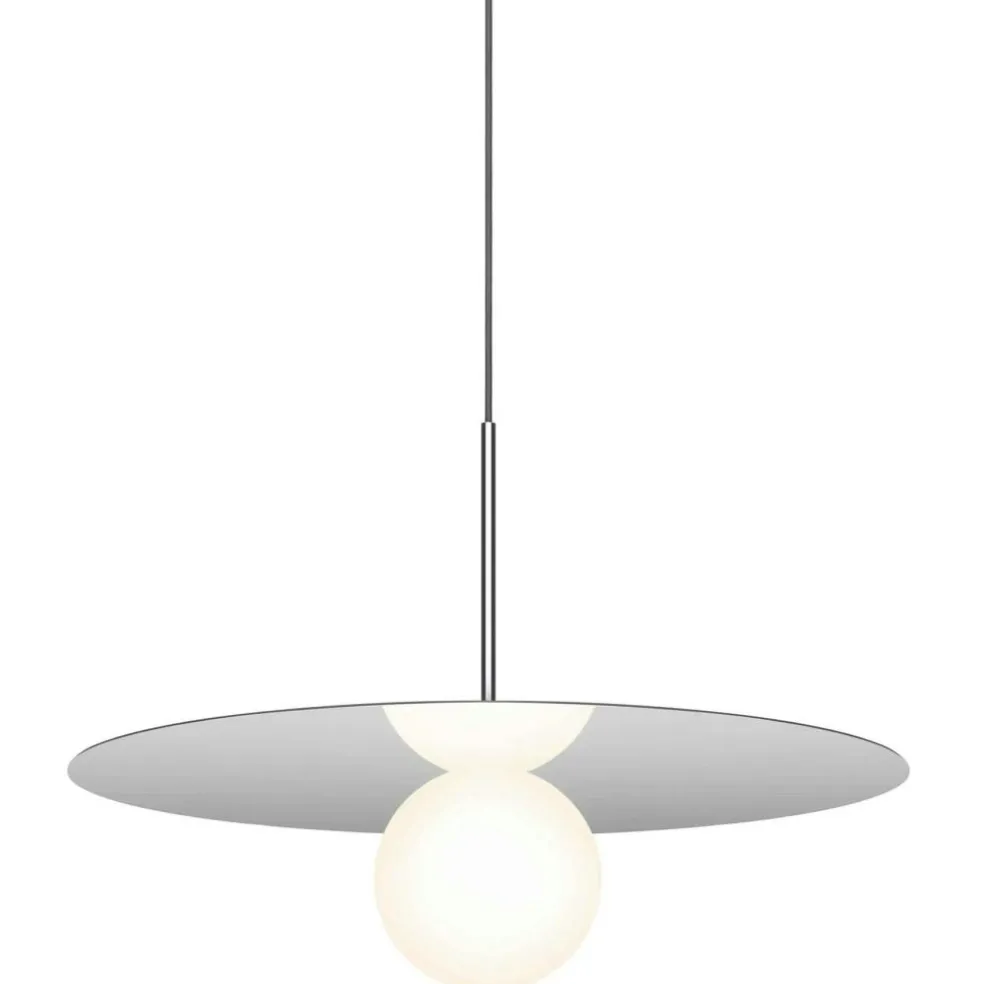 Bola Disc Pendant 81,3 cm, Gun Metal