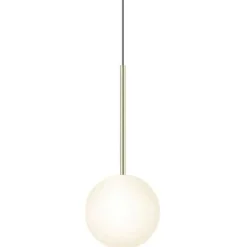 Bola Sphere Pendant 30,5 cm, Gun Metal