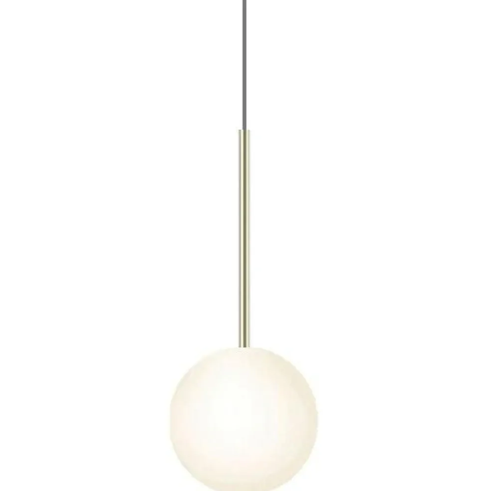 Bola Sphere Pendant 30,5 cm, Gun Metal