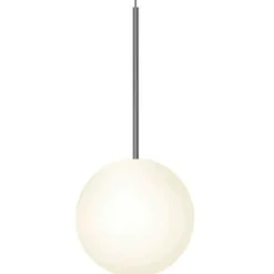 Bola Sphere Pendant 30,5 cm, Gun Metal