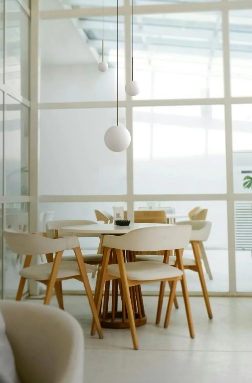 Bola Sphere Pendant 30,5 cm, Gun Metal