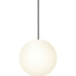 Bola Sphere Pendant 30,5 cm, Gun Metal