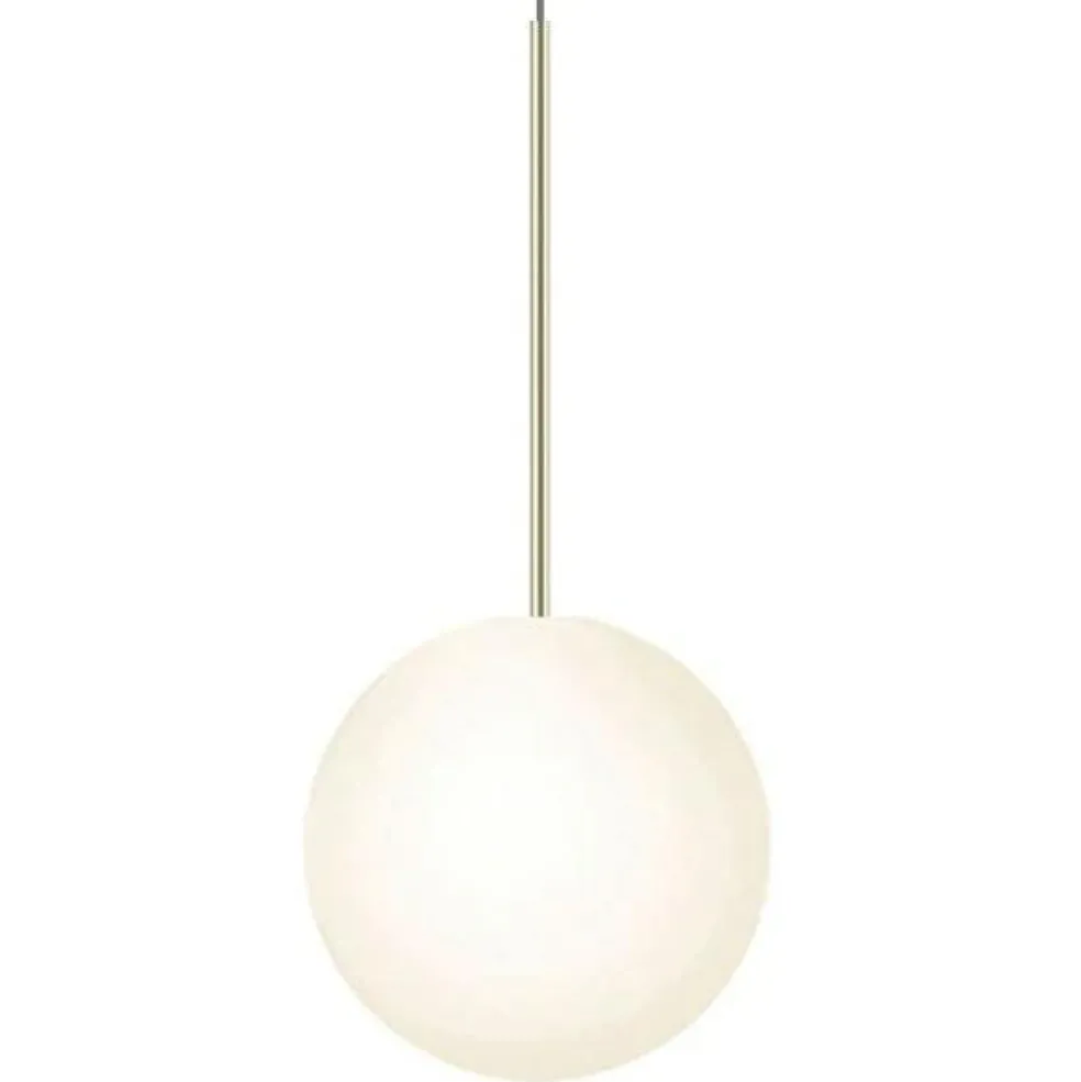 Bola Sphere Pendant 30,5 cm, Gun Metal