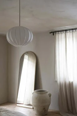 Boll 40 Lampshade Oval, White