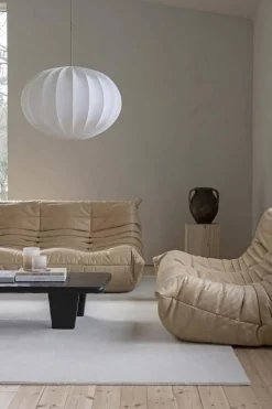 Boll 40 Lampshade Oval, White