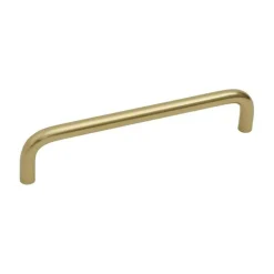 Bolmen Handle 10,4 cm, Untreated Brass