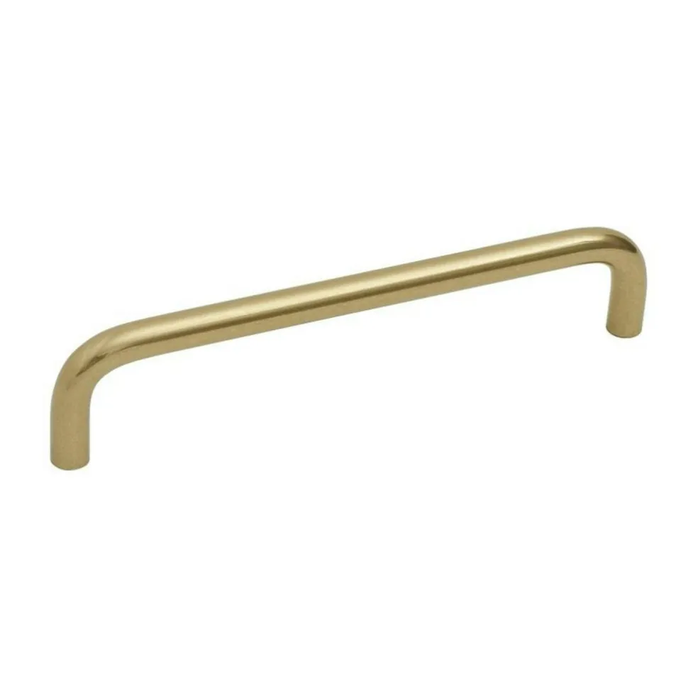 Bolmen Handle 10,4 cm, Untreated Brass