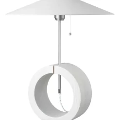 Bombus Table Lamp, Smoked Oak