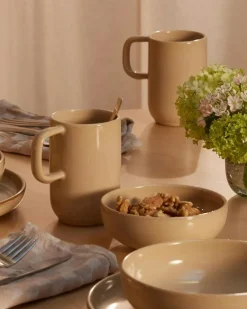 BON Bowl 12 cm 4-pack, Beige