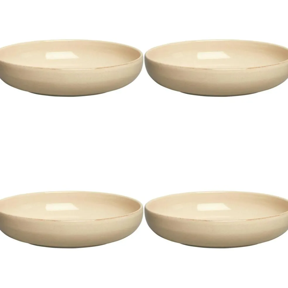 BON Bowl 22 cm 4-pack, Beige