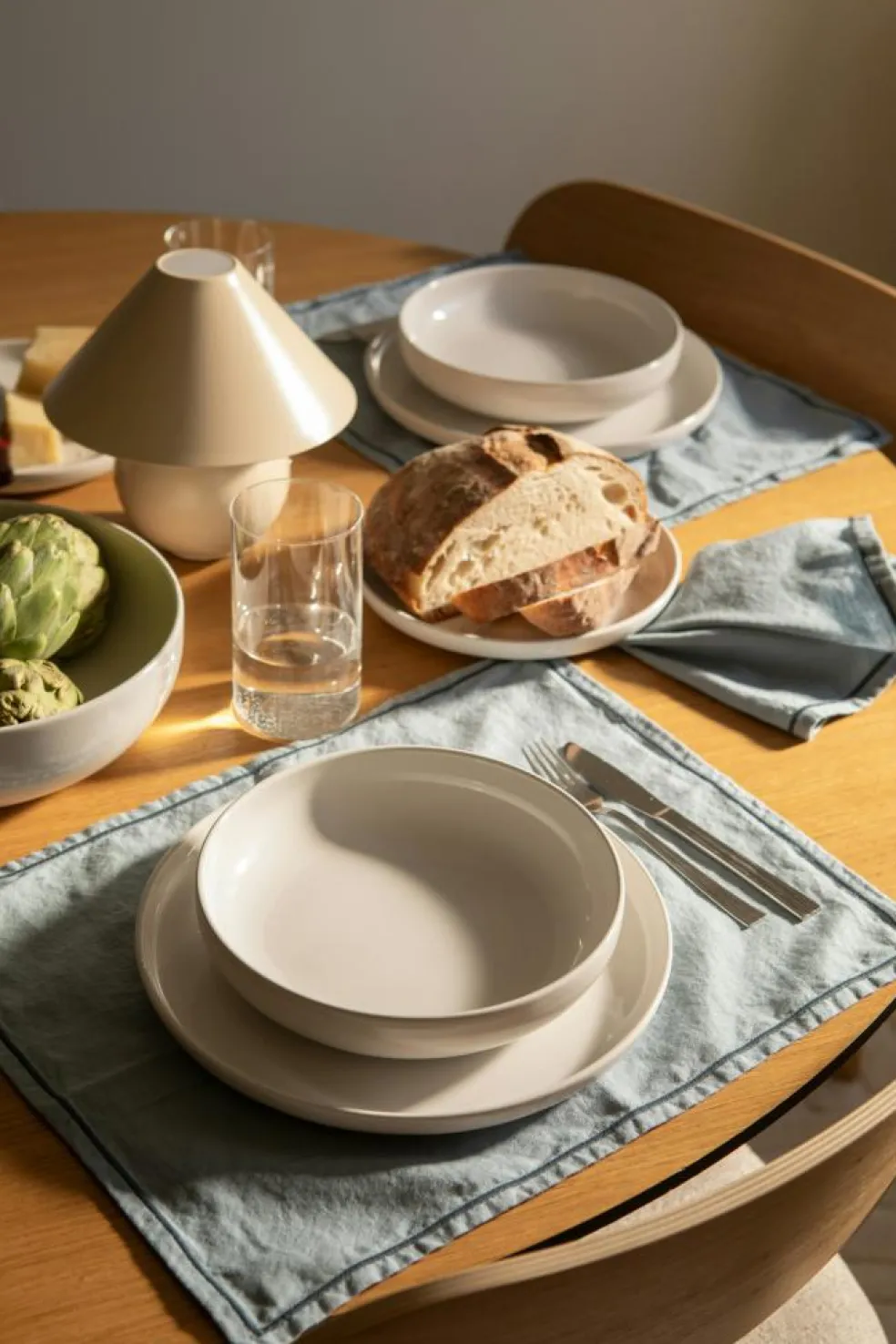 BON Bowl 22 cm 4-pack, Beige