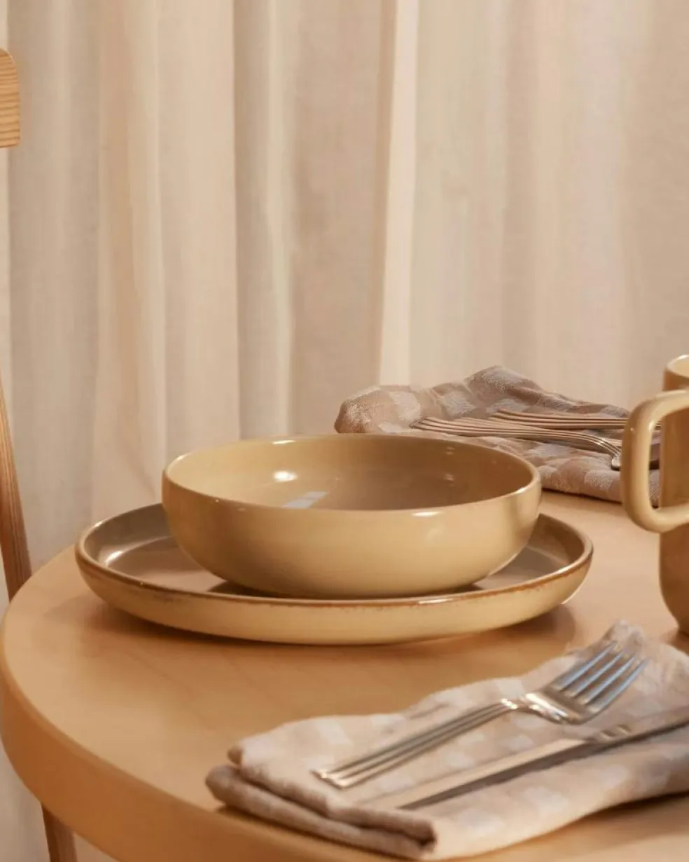 BON Bowl 16 cm 4-pack, Beige