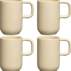 BON Mug 4-pack, Ivory