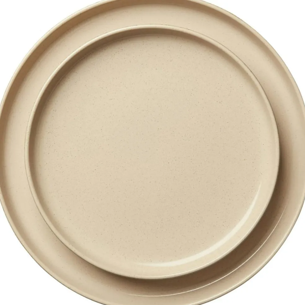 BON Plate 28 cm, Beige