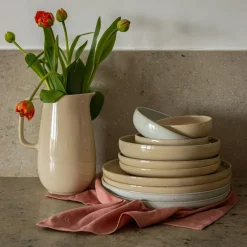 BON Plate 28 cm, Beige