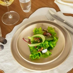 BON Plate 28 cm, Beige