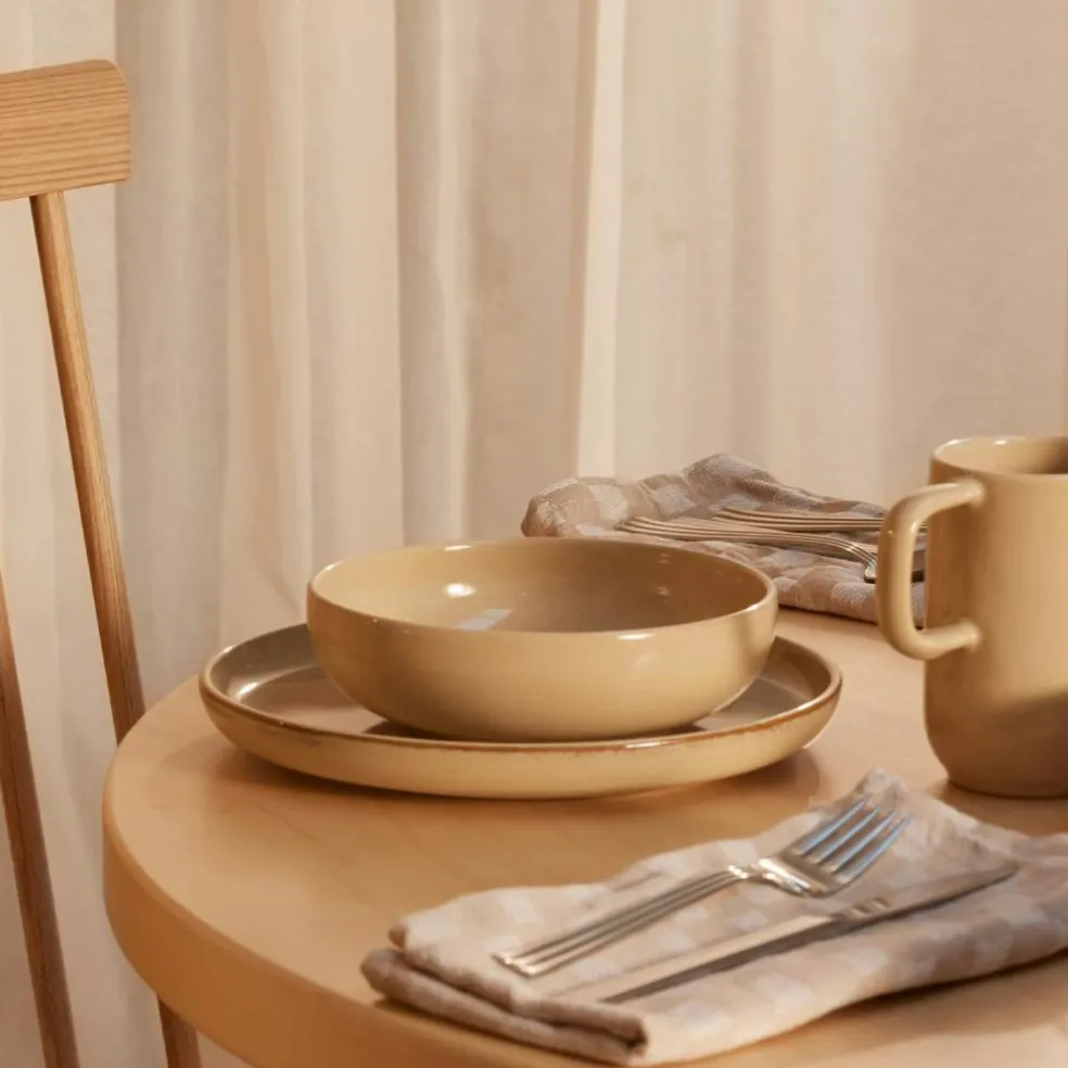 BON Plate 28 cm, Beige