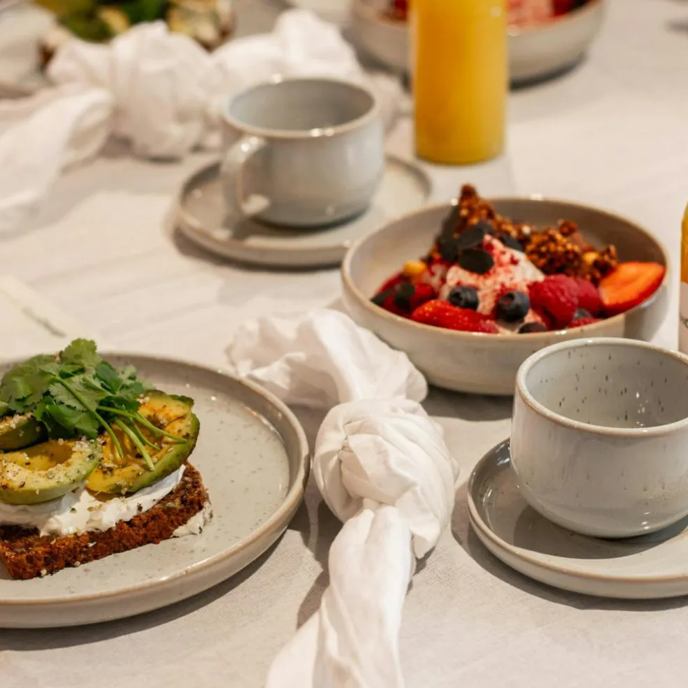 BON Plate 28 cm, Beige