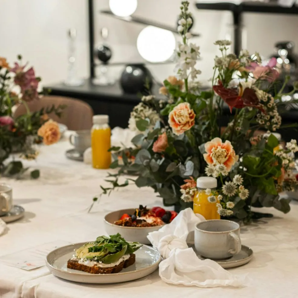 BON Plate 28 cm, Beige