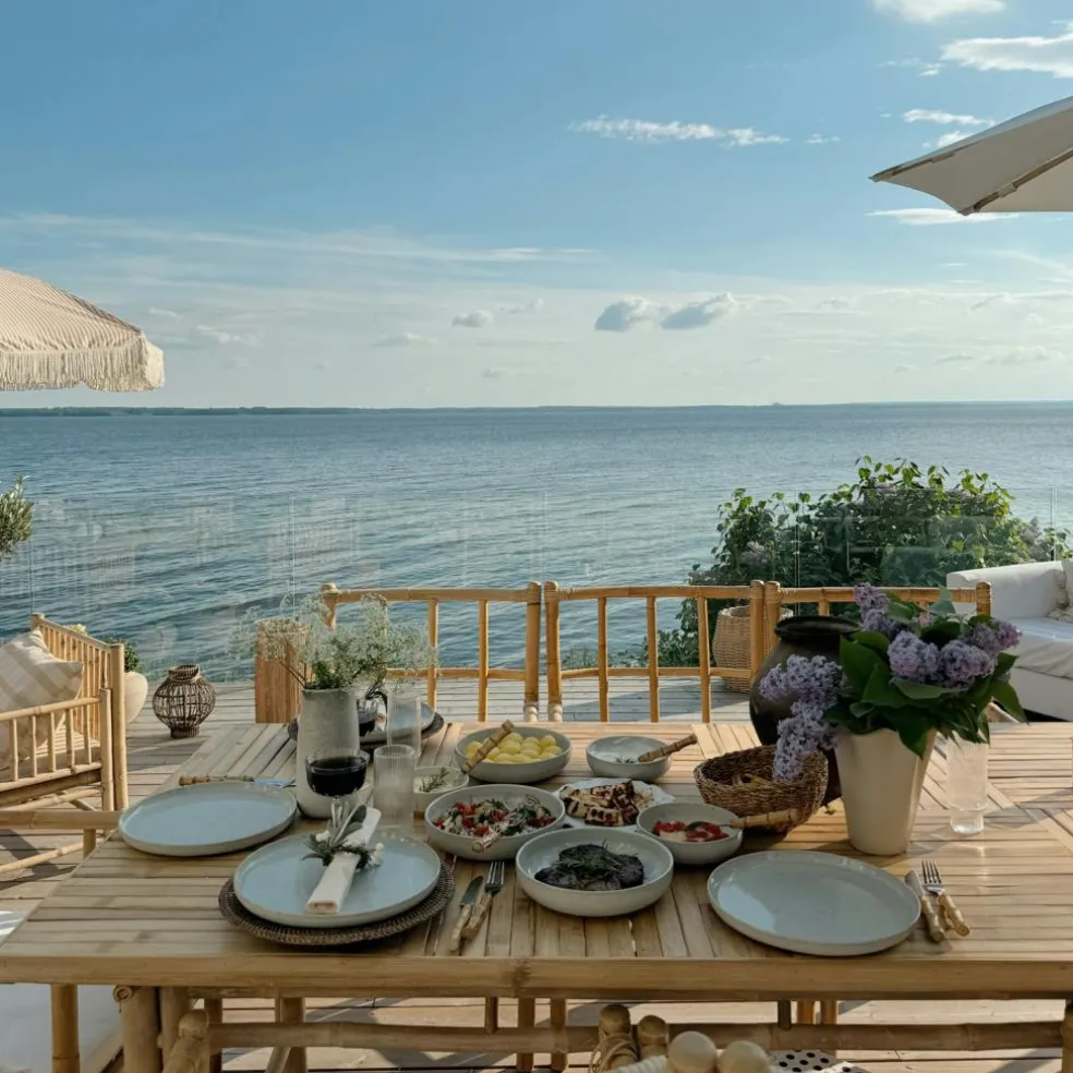 BON Plate 28 cm, Beige