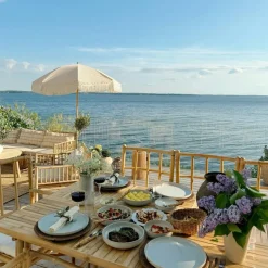 BON Plate 28 cm, Beige