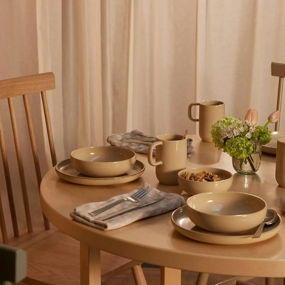 BON Plate 28 cm, Beige