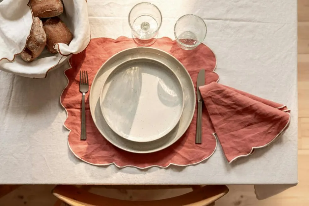 BON Plate 28 cm, Beige