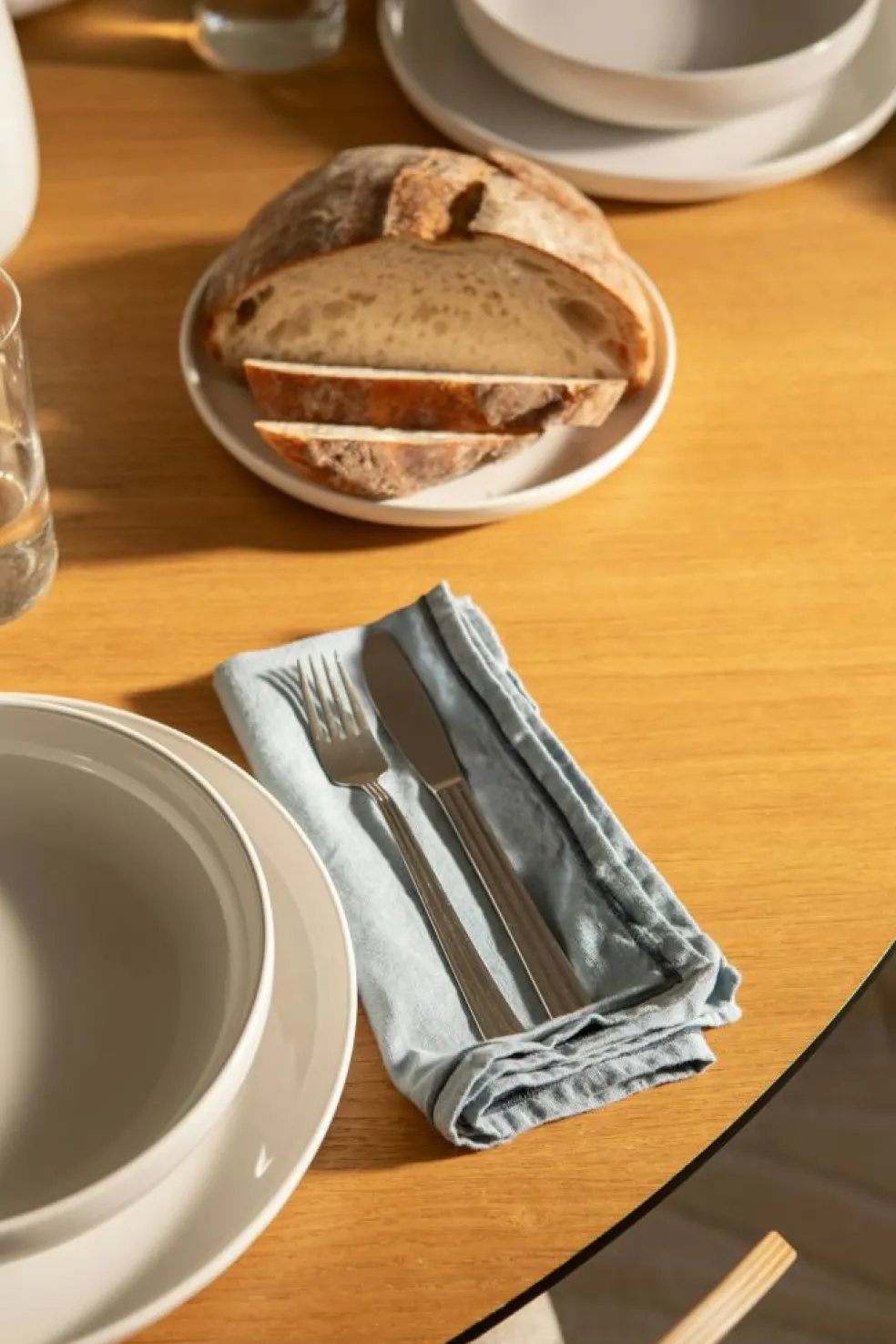 BON Plate 28 cm, Beige